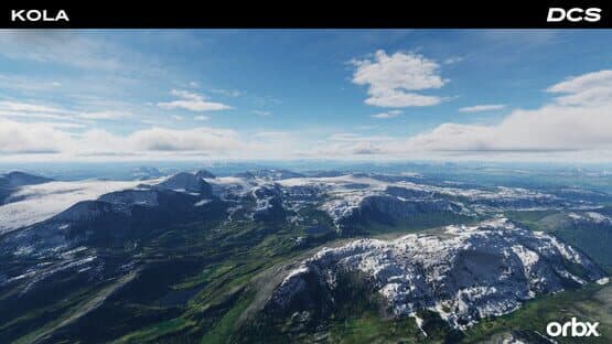 DCS World: Kola Map by Orbx — screenshot 6
