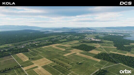 DCS World: Kola Map by Orbx — screenshot 7