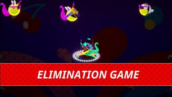 Pac-Man Mega Tunnel Battle: Chomp Champs - Lunar Animals Pac — screenshot 1