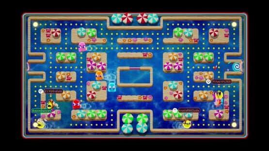 Pac-Man Mega Tunnel Battle: Chomp Champs - Lunar Animals Pac — screenshot 3