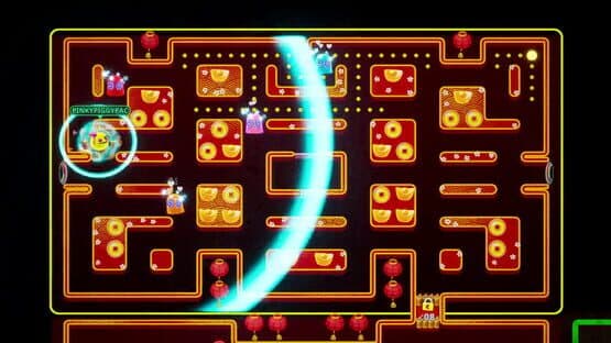 Pac-Man Mega Tunnel Battle: Chomp Champs - Lunar Animals Pac — screenshot 4