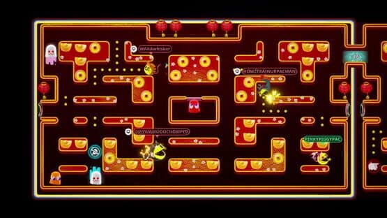 Pac-Man Mega Tunnel Battle: Chomp Champs - Lunar Animals Pac — screenshot 5