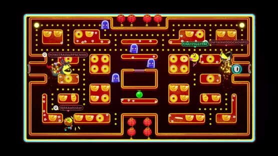 Pac-Man Mega Tunnel Battle: Chomp Champs - Lunar Animals Pac — screenshot 6
