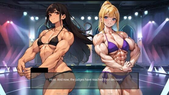 Muscle Girl Lisa: Training Diary — screenshot 4