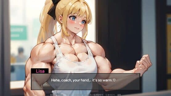 Muscle Girl Lisa: Training Diary — screenshot 5