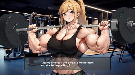 Muscle Girl Lisa: Training Diary — screenshot 6