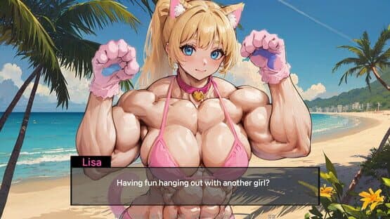 Muscle Girl Lisa: Training Diary — screenshot 8