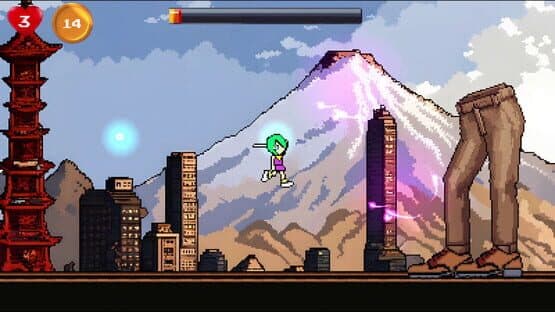 Megan's Adventure — screenshot 1