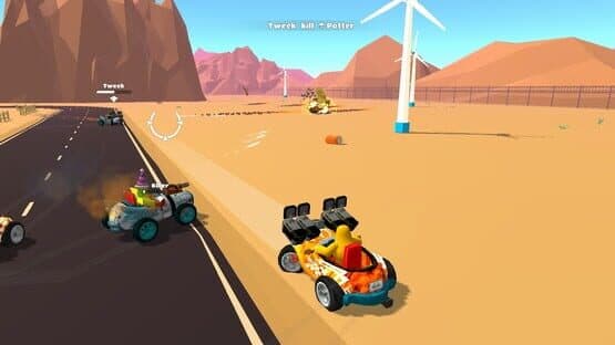 Carts Battle — screenshot 4