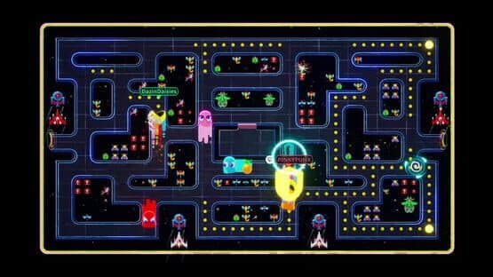 Pac-Man Mega Tunnel Battle: Chomp Champs - Namco Pals Pac — screenshot 2