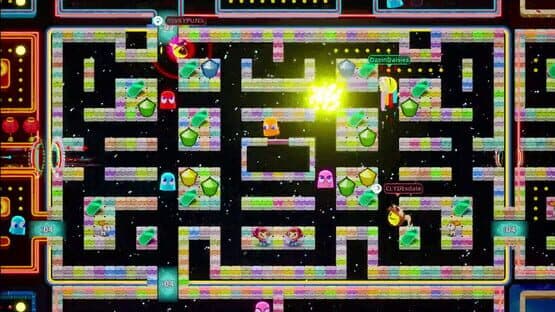 Pac-Man Mega Tunnel Battle: Chomp Champs - Namco Pals Pac — screenshot 3