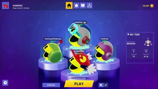 Pac-Man Mega Tunnel Battle: Chomp Champs - Namco Pals Pac — screenshot 6
