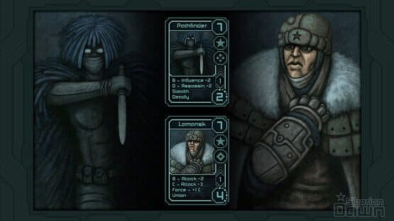 Siberian Dawn: Heroes of the Union — screenshot 1