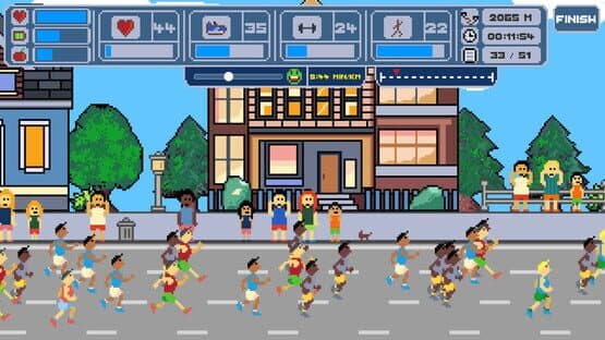 Sprint Star: A Running Manager — screenshot 2