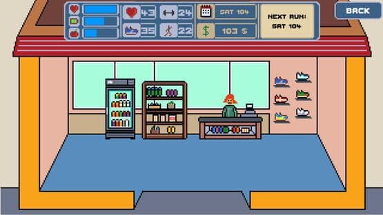 Sprint Star: A Running Manager — screenshot 6