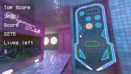 Vaporwave Pinball — screenshot 1