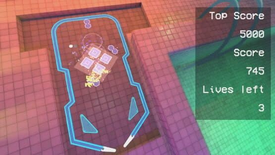 Vaporwave Pinball — screenshot 2