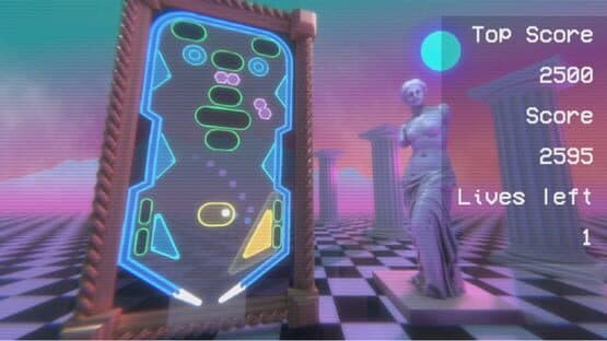 Vaporwave Pinball — screenshot 3