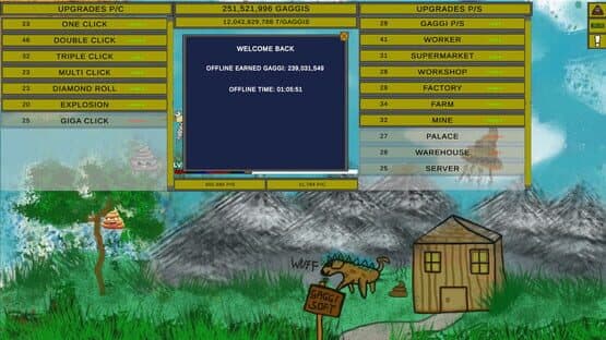 Gaggi Clicker — screenshot 7