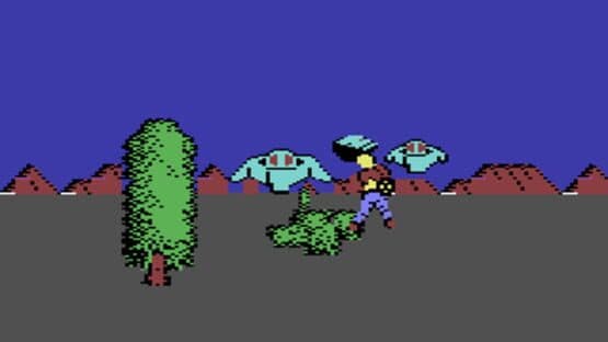 Space Harrier — screenshot 1