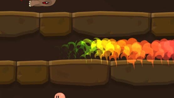 Worm Bounce: Worms Jump King — screenshot 2