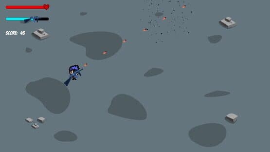 Space Warrior — screenshot 2