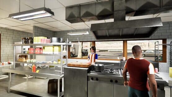 Fast Food: Restaurant Simulator — screenshot 1