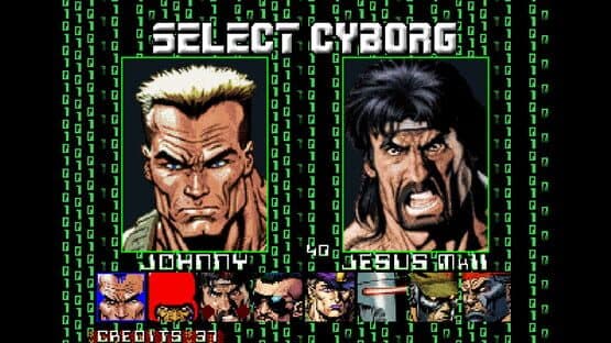 Cyborg Force — screenshot 1