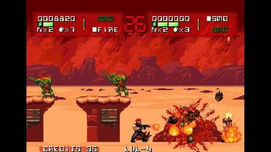 Cyborg Force — screenshot 3