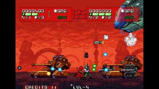 Cyborg Force — screenshot 5