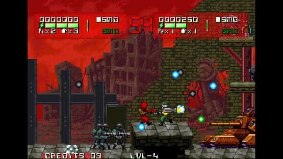 Cyborg Force — screenshot 6