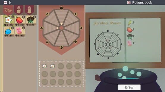 Pozionista — screenshot 1