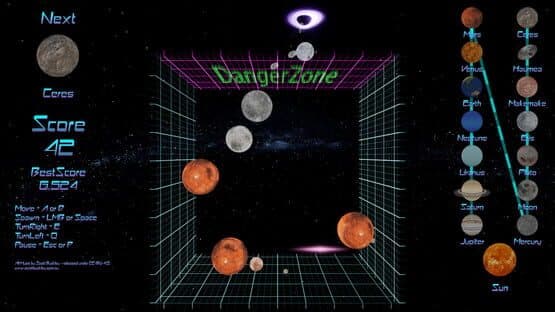 Planet Game — screenshot 1