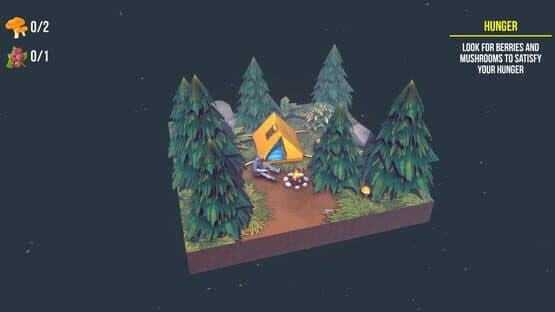 Survivor in the Forest — screenshot 1