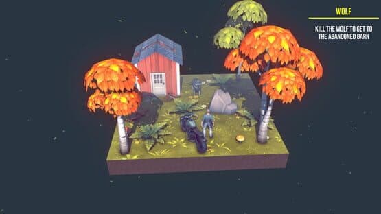 Survivor in the Forest — screenshot 2
