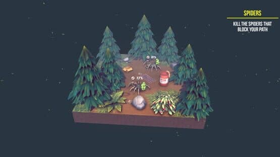 Survivor in the Forest — screenshot 3