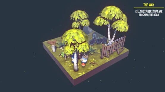 Survivor in the Forest — screenshot 5