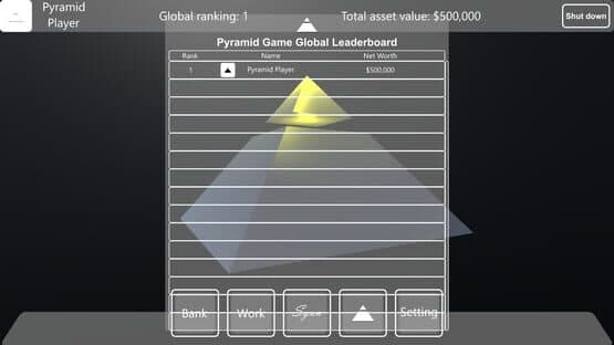 Pyramid Game — screenshot 2