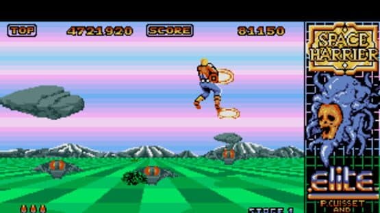 Space Harrier — screenshot 1