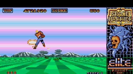Space Harrier — screenshot 2