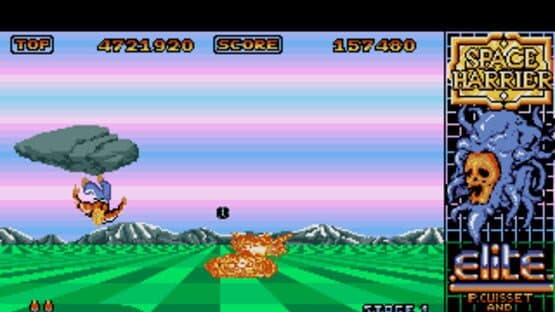 Space Harrier — screenshot 4