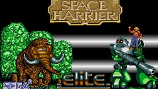 Space Harrier — screenshot 5