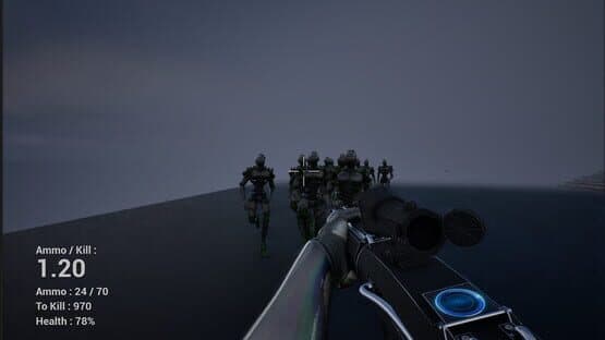 Alien Weapon Test Grounds — screenshot 2