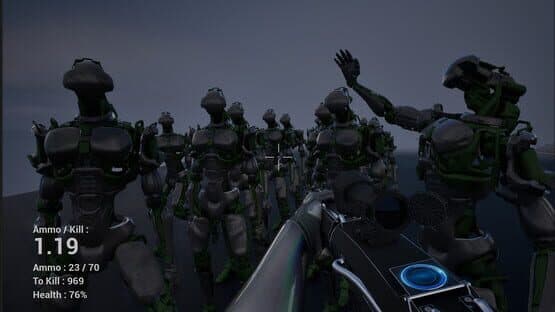 Alien Weapon Test Grounds — screenshot 3