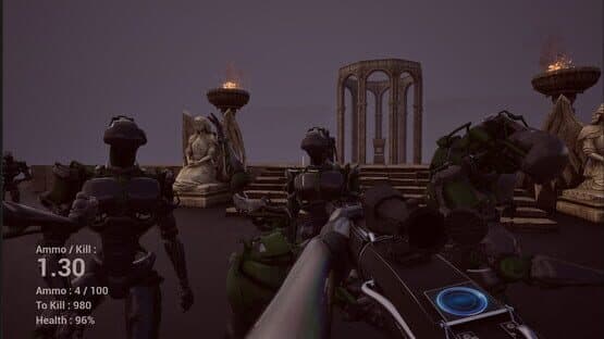 Alien Weapon Test Grounds — screenshot 4