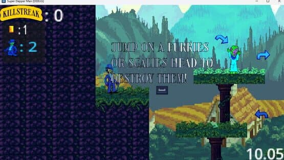 Super Dapper Man vs. Furries — screenshot 1