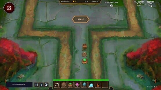 Old School Tower Defense — screenshot 1