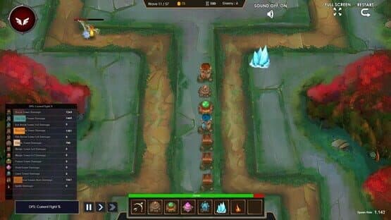 Old School Tower Defense — screenshot 4