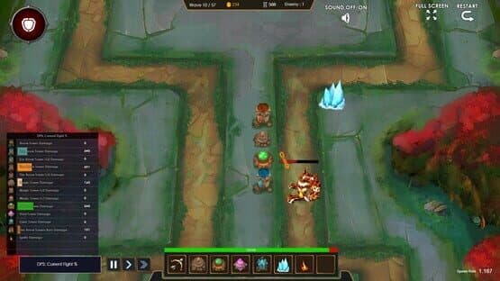 Old School Tower Defense — screenshot 5