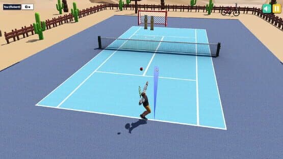 Toonie Tennis — screenshot 1